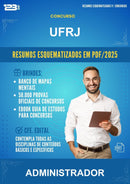 Ufrj: Resumos Esquematizados - Administrador · Revisão Rápida | Aprova Rápido