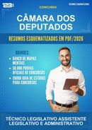 Resumos Esquematizados para o Concurso Câmara dos Deputados para Técnico Legislativo Assistente Legislativo E Administrativo