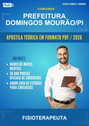 Apostila Teórica para o Concurso Prefeitura Domingos Mourão/PI para Fisioterapeuta