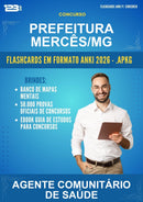Flashcards Anki para o Concurso Prefeitura Mercês/MG para Agente Comunitário de Saúde - 600 Flashcards