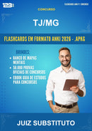 Flashcards Anki para o Concurso Tj/MG para Juiz Substituto - 600 Flashcards