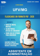 Flashcards em PDF para o Concurso Ufv/MG para Assistente Em Administração - 600 Flashcards