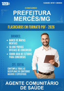 Flashcards em PDF para o Concurso Prefeitura Mercês/MG para Agente Comunitário de Saúde - 600 Flashcards